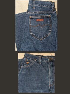Vintage Wrangler High Rise No Fault Jeans Womens Sz 12 - MR695PW